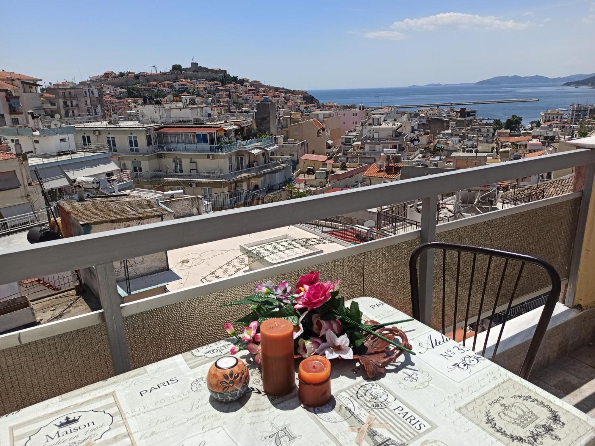 Appartement Kavala Amazing View Extérieur photo