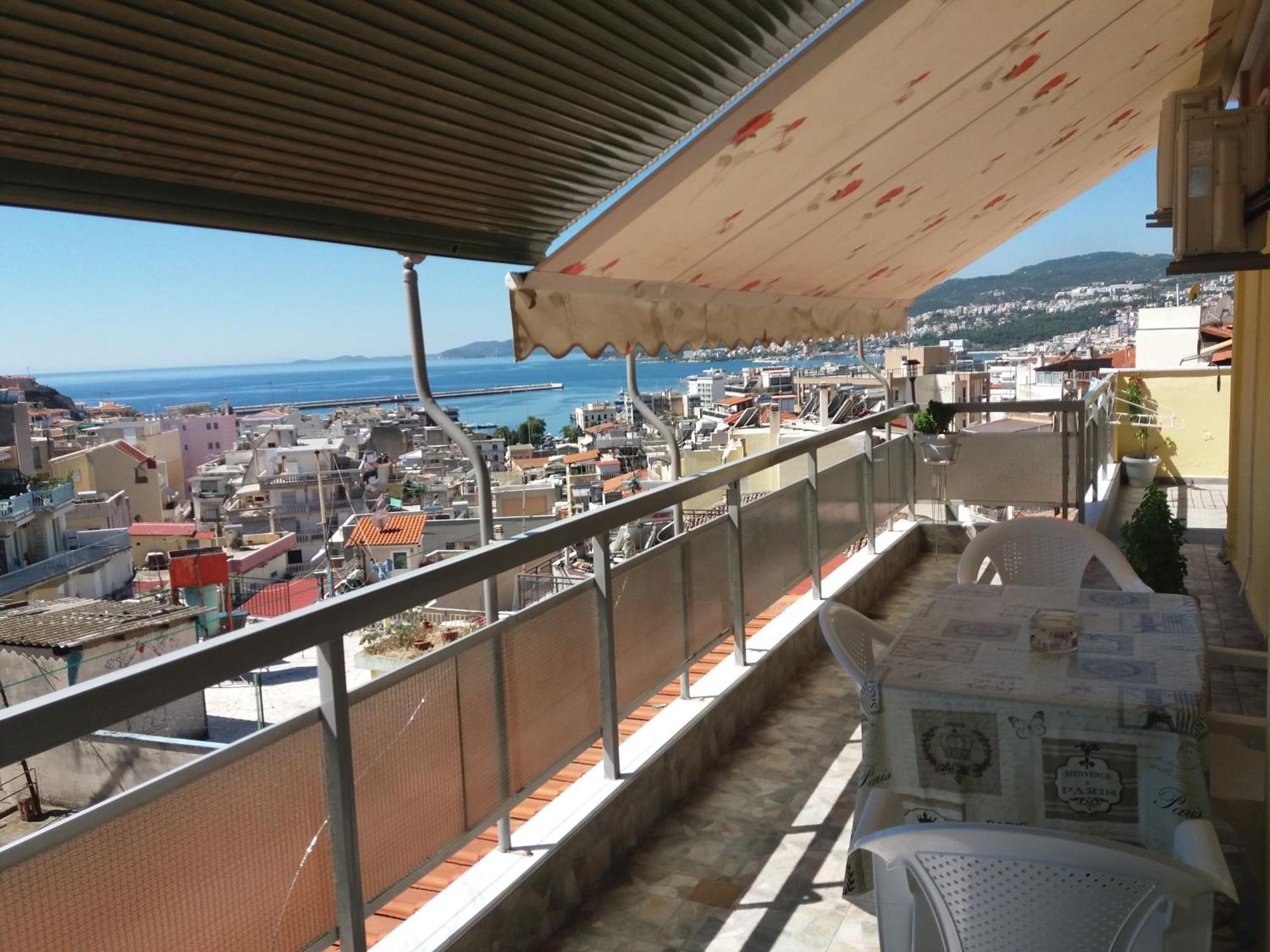 Appartement Kavala Amazing View Extérieur photo