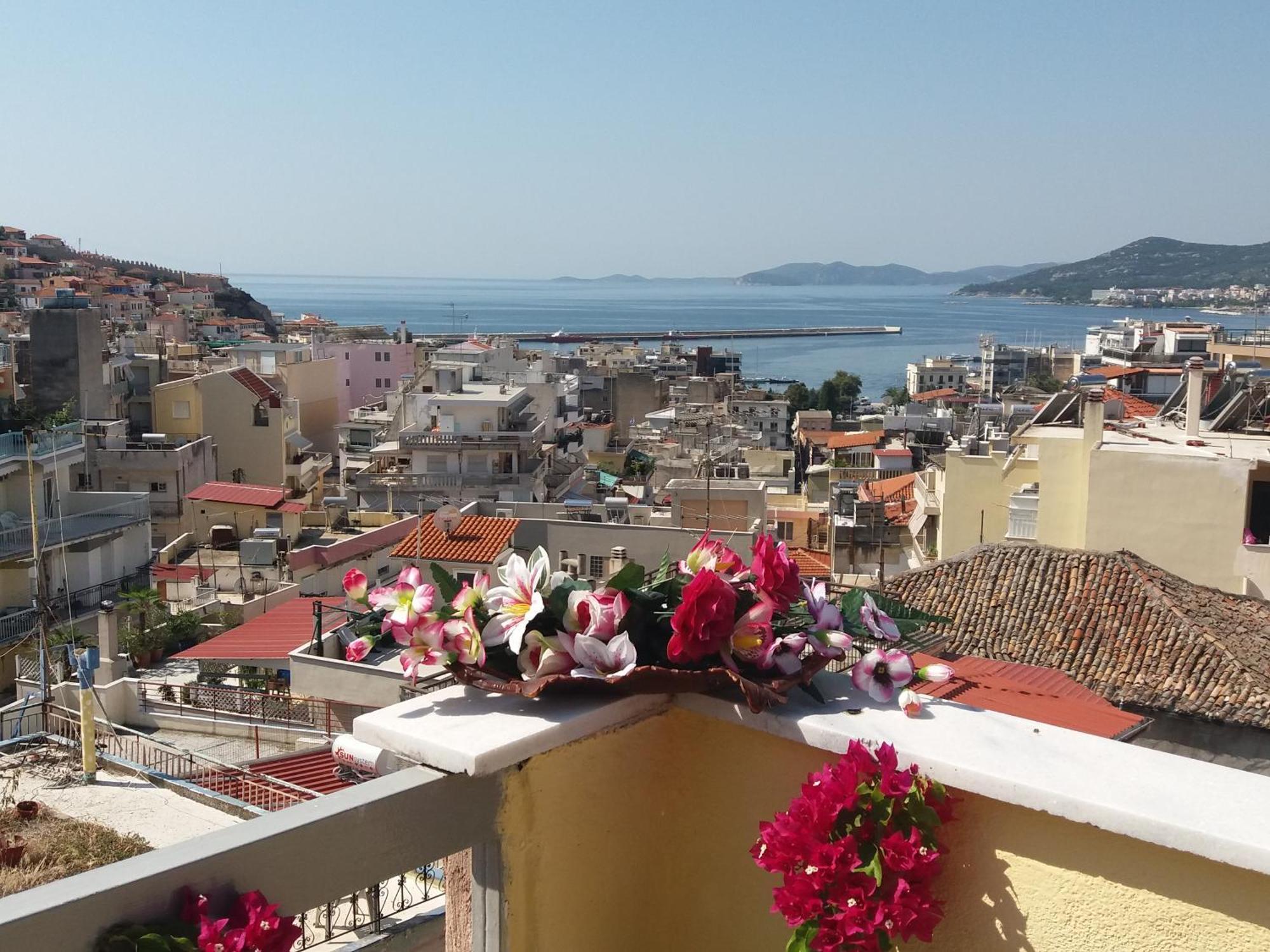 Appartement Kavala Amazing View Extérieur photo