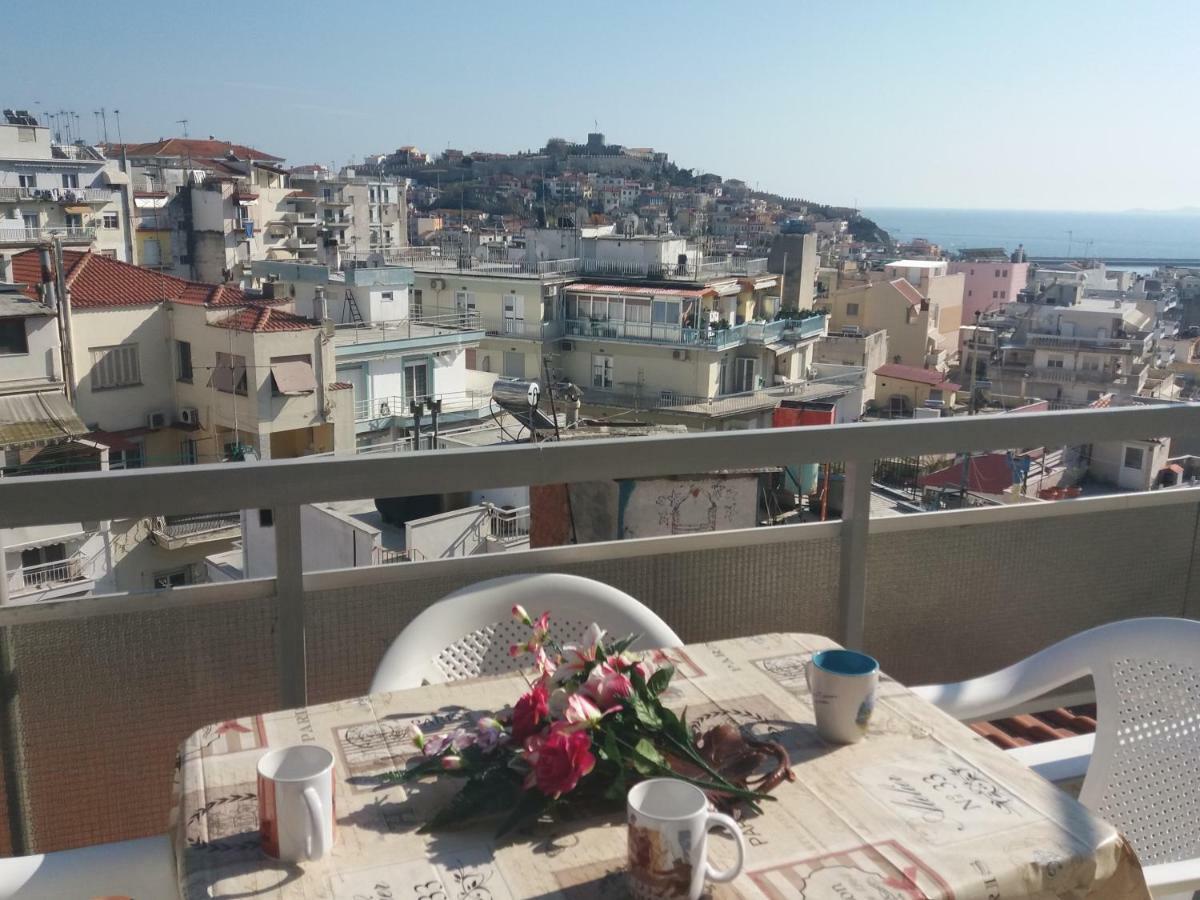 Appartement Kavala Amazing View Extérieur photo